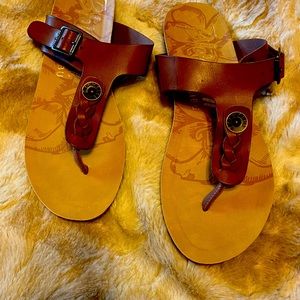Blowfish thong sandals size 8.